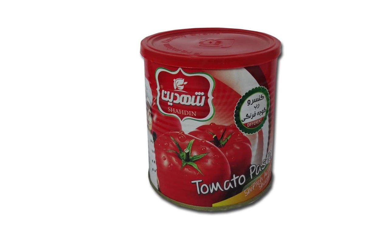 قیمت خرید رب گوجه شهدین 800 گرمی بسته 6 عددی + فروش ویژه